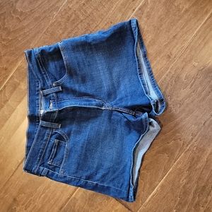 Denim Levi's high rise shorts